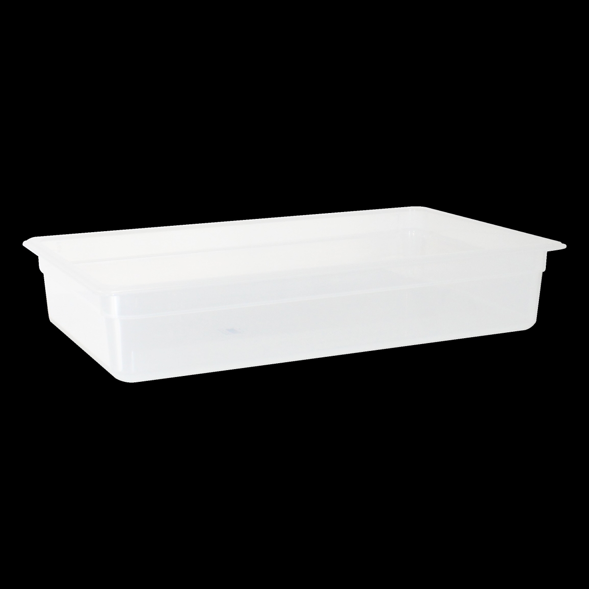 Picture of TrippNT 101126 4 in. Lab Flow Polypropylene Tray