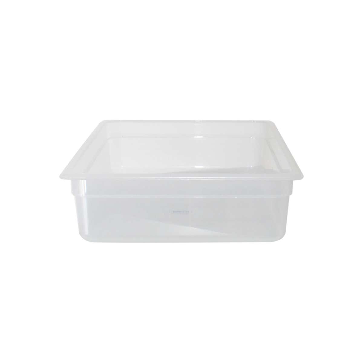 Picture of TrippNT 101126 4 in. Lab Flow Polypropylene Tray