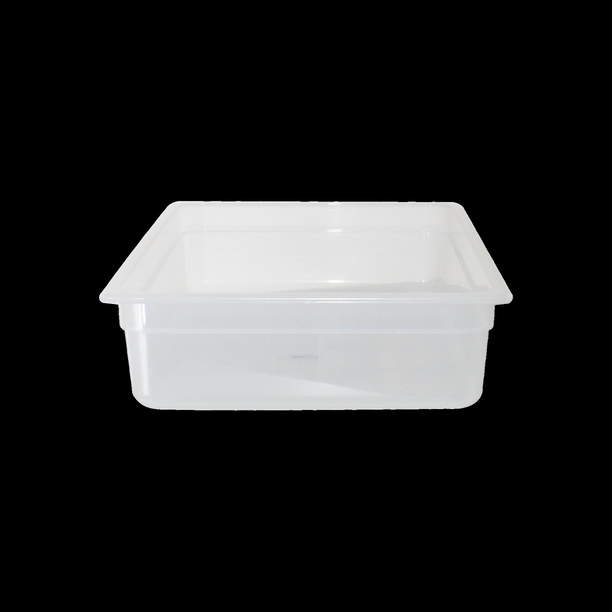 Picture of TrippNT 101126 4 in. Lab Flow Polypropylene Tray