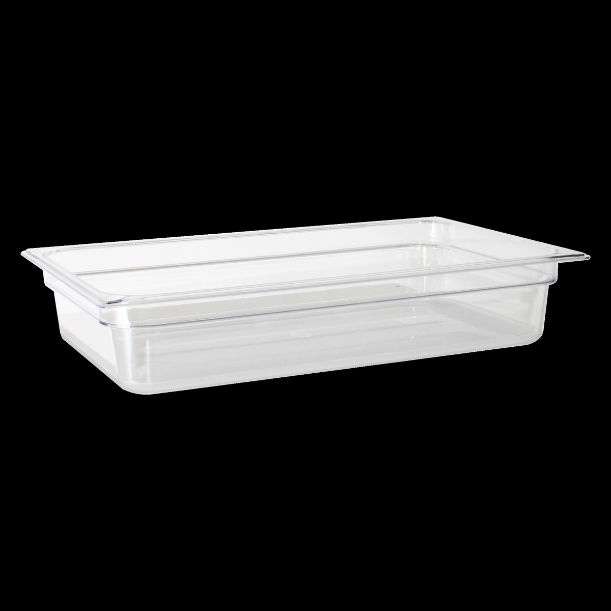 Picture of TrippNT 101167 4 x 4 in. Lab Flow Polycarbonate Tray