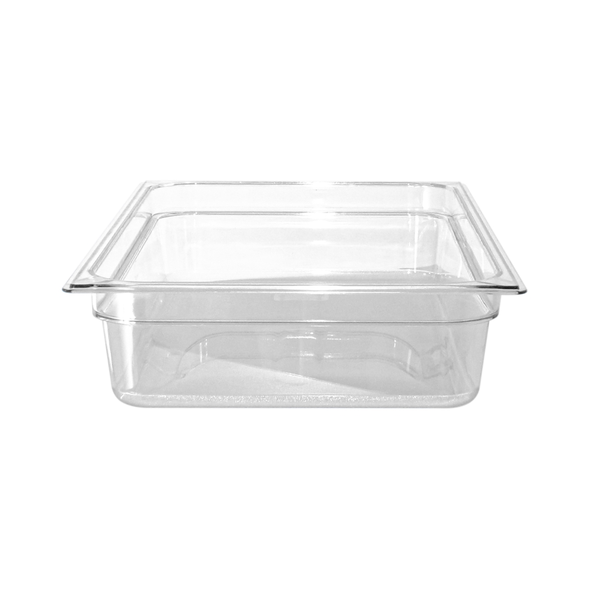 Picture of TrippNT 101167 4 x 4 in. Lab Flow Polycarbonate Tray