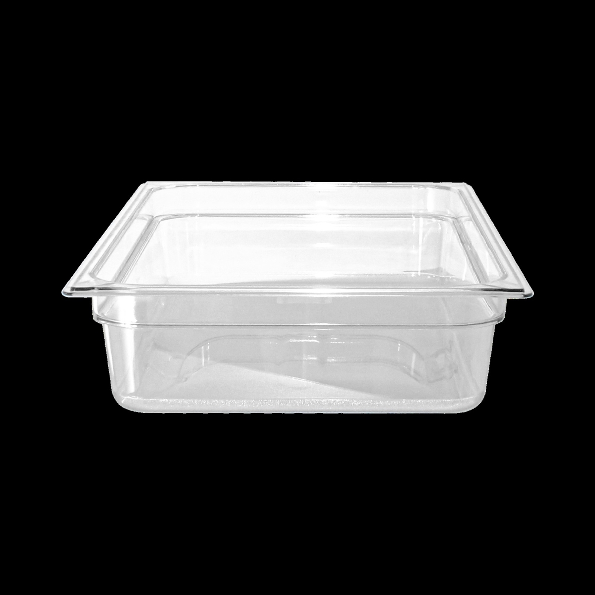 Picture of TrippNT 101167 4 x 4 in. Lab Flow Polycarbonate Tray