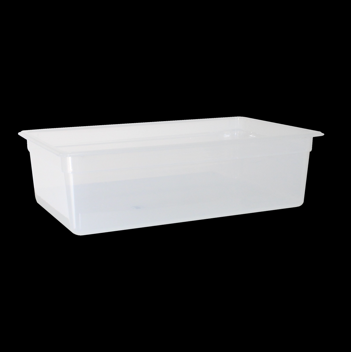 Picture of TrippNT 101170 6 in. Lab Flow Polypropylene Tray