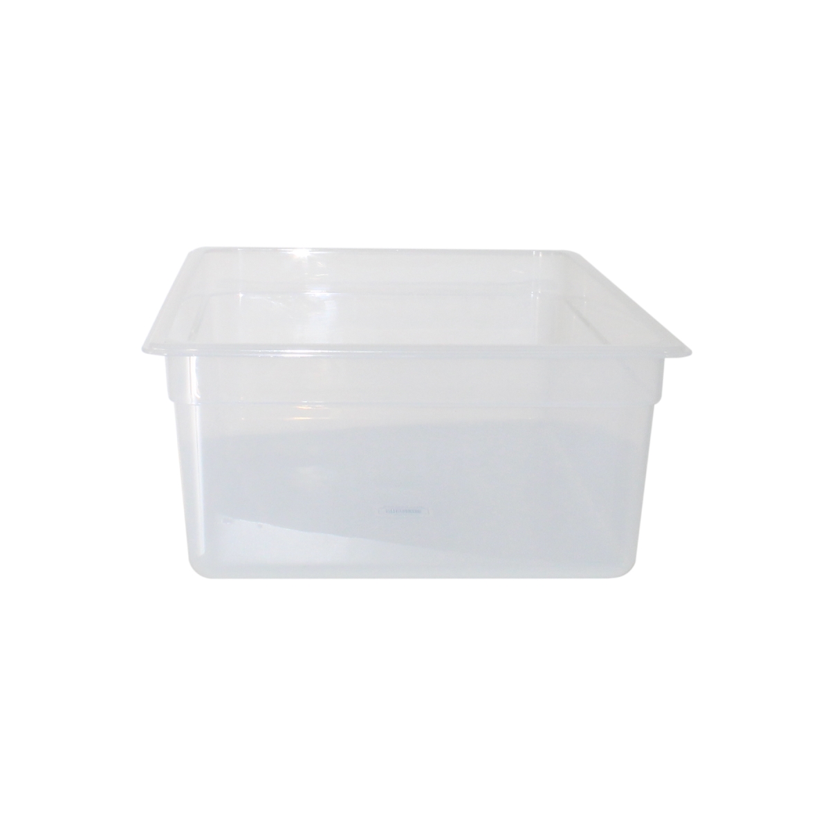 Picture of TrippNT 101170 6 in. Lab Flow Polypropylene Tray