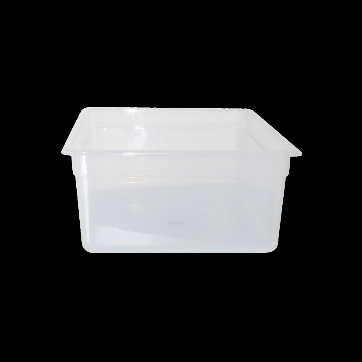 Picture of TrippNT 101170 6 in. Lab Flow Polypropylene Tray
