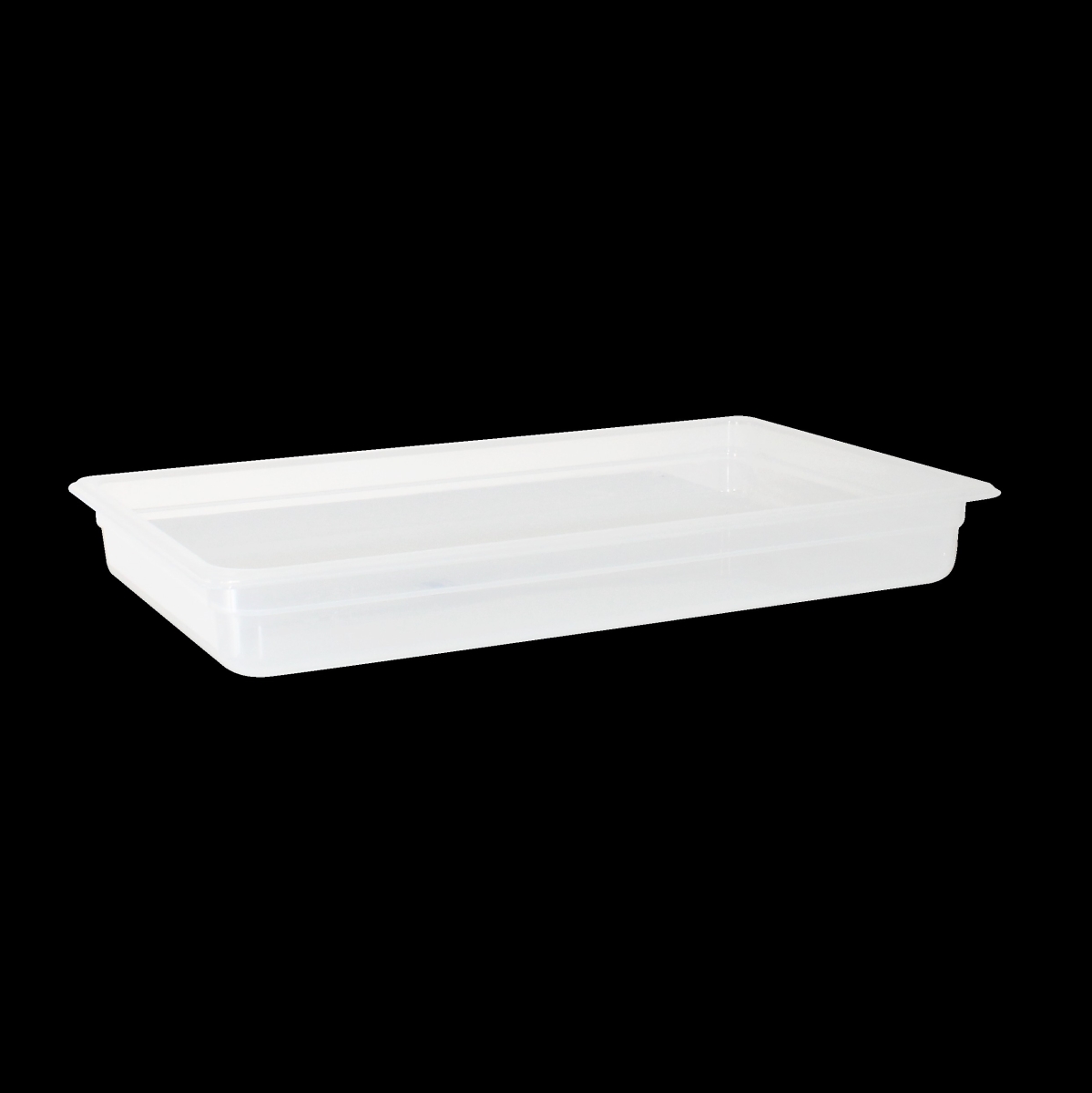 Picture of TrippNT 101171 2.5 x 2.5 in. Lab Flow Polypropylene Tray