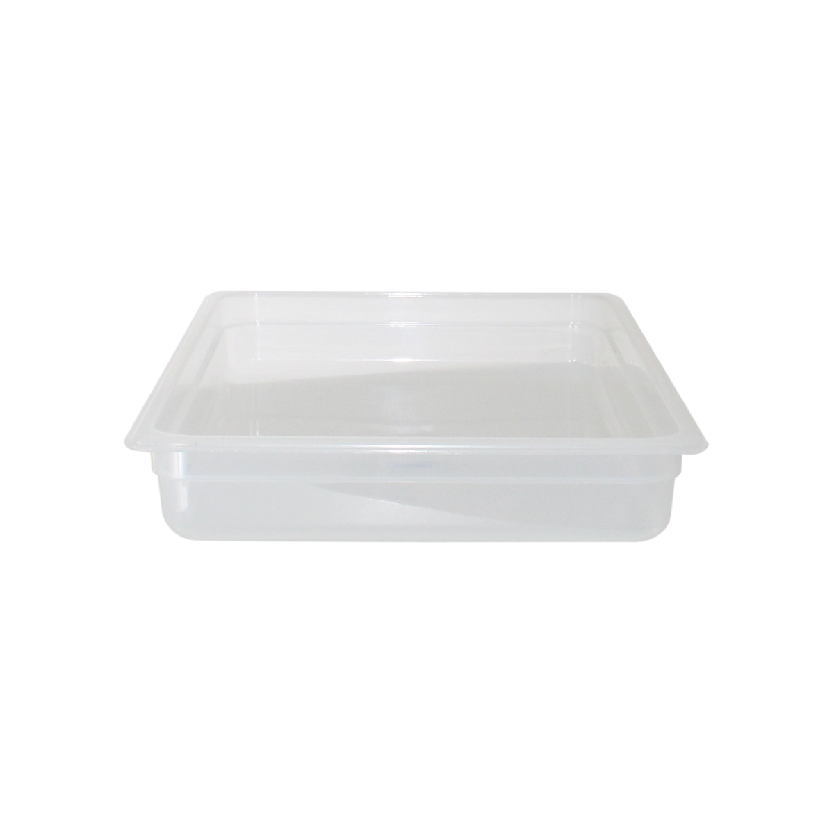 Picture of TrippNT 101171 2.5 x 2.5 in. Lab Flow Polypropylene Tray