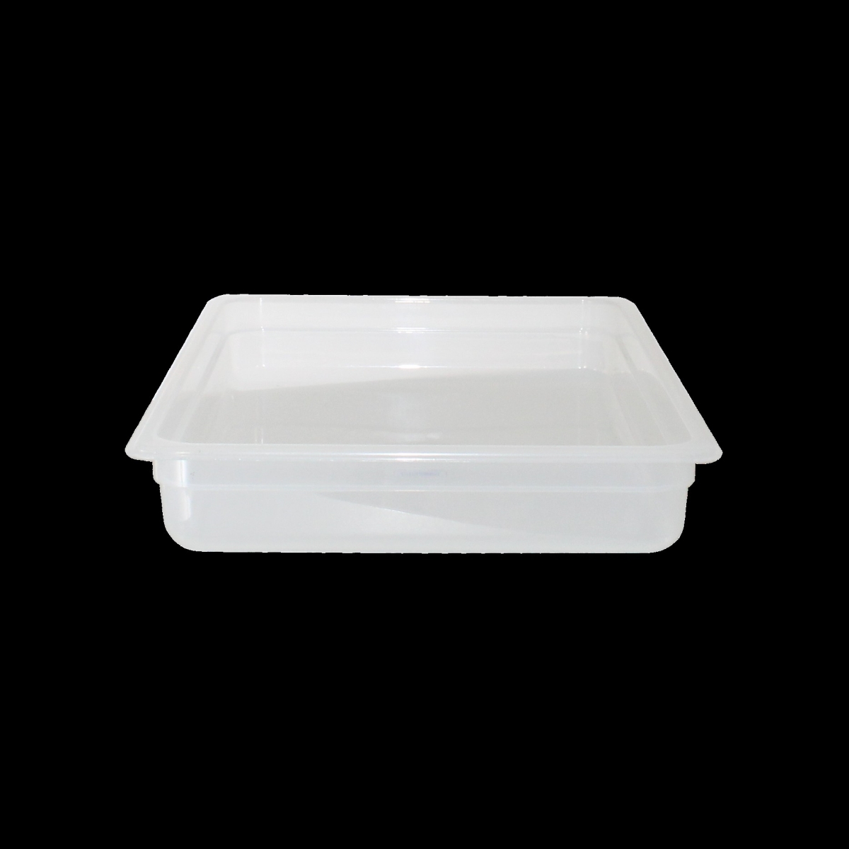 Picture of TrippNT 101171 2.5 x 2.5 in. Lab Flow Polypropylene Tray