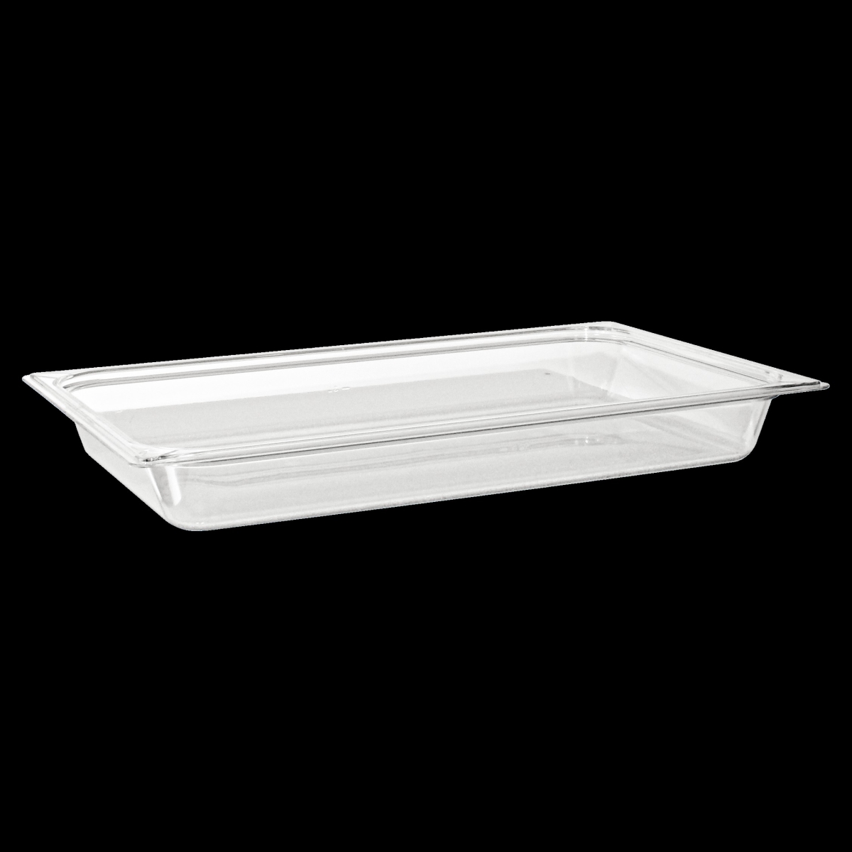 Picture of TrippNT 101172 2.5 in. Lab Flow Polypropylene Tray