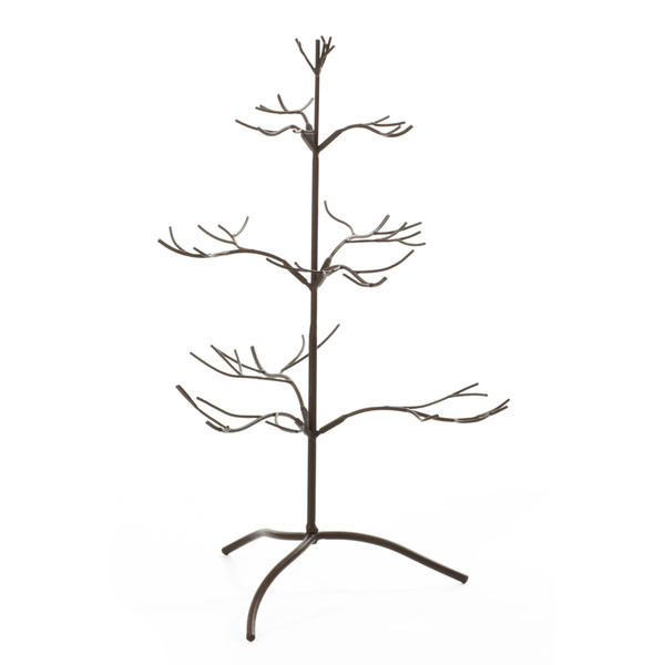 Tripar International 15492 25 In. Metal Tree, Brown