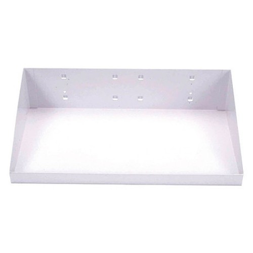 Lb2-s 2 24 X 42.5 X 0.562 In. Stainless Steel Square Hole Pegboards With Wall Mounting Hardware