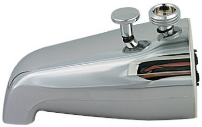 682677 Master Plumber Tub Diverter Spout