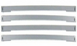 602534 6 In. Master Mechanic 20-tpi Coping Saw Blades - Pack Of 4