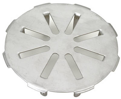 828874 Master Plumber 4 In. Stainless Steel Drain Cover