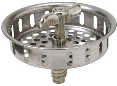 738138 Master Plumber Stainless Steel Replacement Basket Strainer