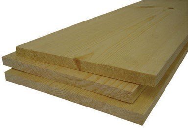 1 X 12 In. X 8 Ft. Thunderbird Forest Pine Common Boards