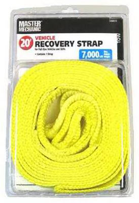 548873 2 In. X 20 Ft. Vehicle Recovery Strap