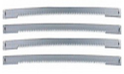 602526 6 In. Master Mechanic 16-tpi Coping Saw Blades - Pack Of 4