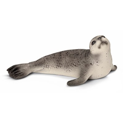 190528 Seal Toy Figure -brown