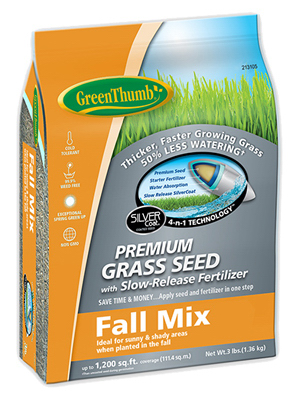 213105 3 Lbs Fall Seed Turfgrass Mixture