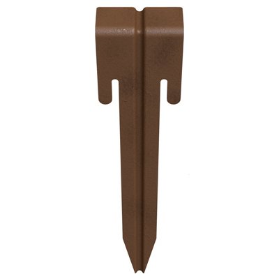 Products 213694 10.5 In. Bronze Edging Stake - Pack Of 3