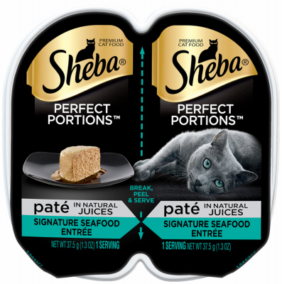 216067 2.6 Oz Sheba Sea Cat Food