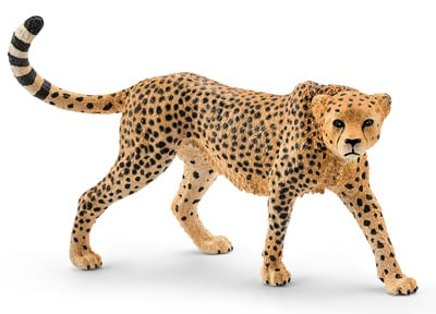 216387 Female Cheetah Toy Figure