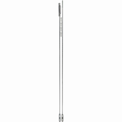 216955 42 In. Turnbuckle Zinc Palted