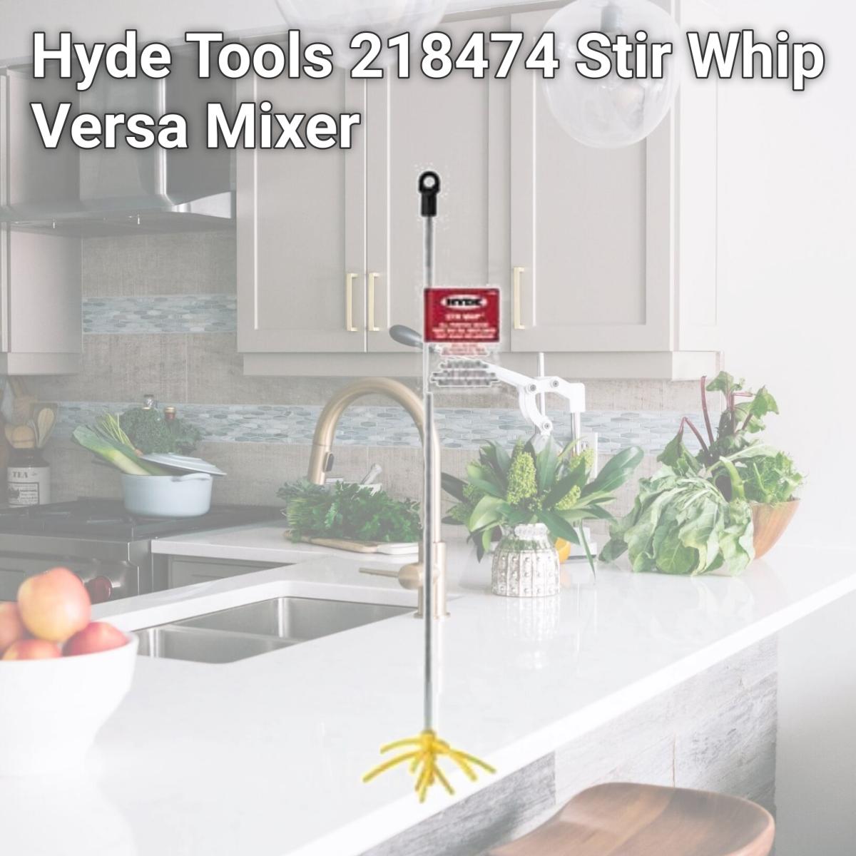 Picture of Hyde Tools 218474 Stir Whip Versa Mixer
