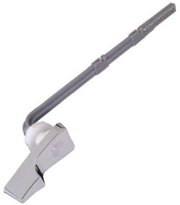 818325 Master Plumber Chrome Toilet Flush Lever