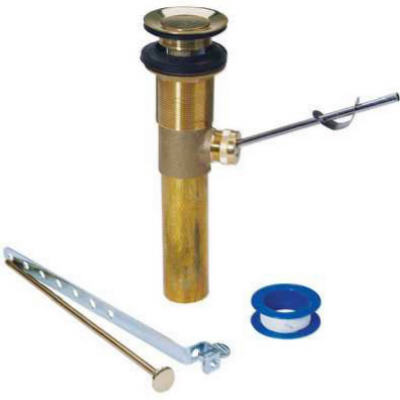 829066 Master Plumber Polished Brass Popup Assembly