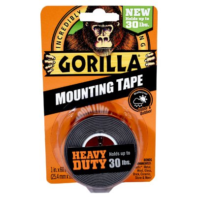 205984 1 X 60 In. Heavy Duty Mounting Tape, Mounting Tape