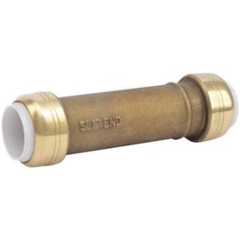 212939 0.5 X 0.5 In. Pvc Coupling Connector For Pipe Repair