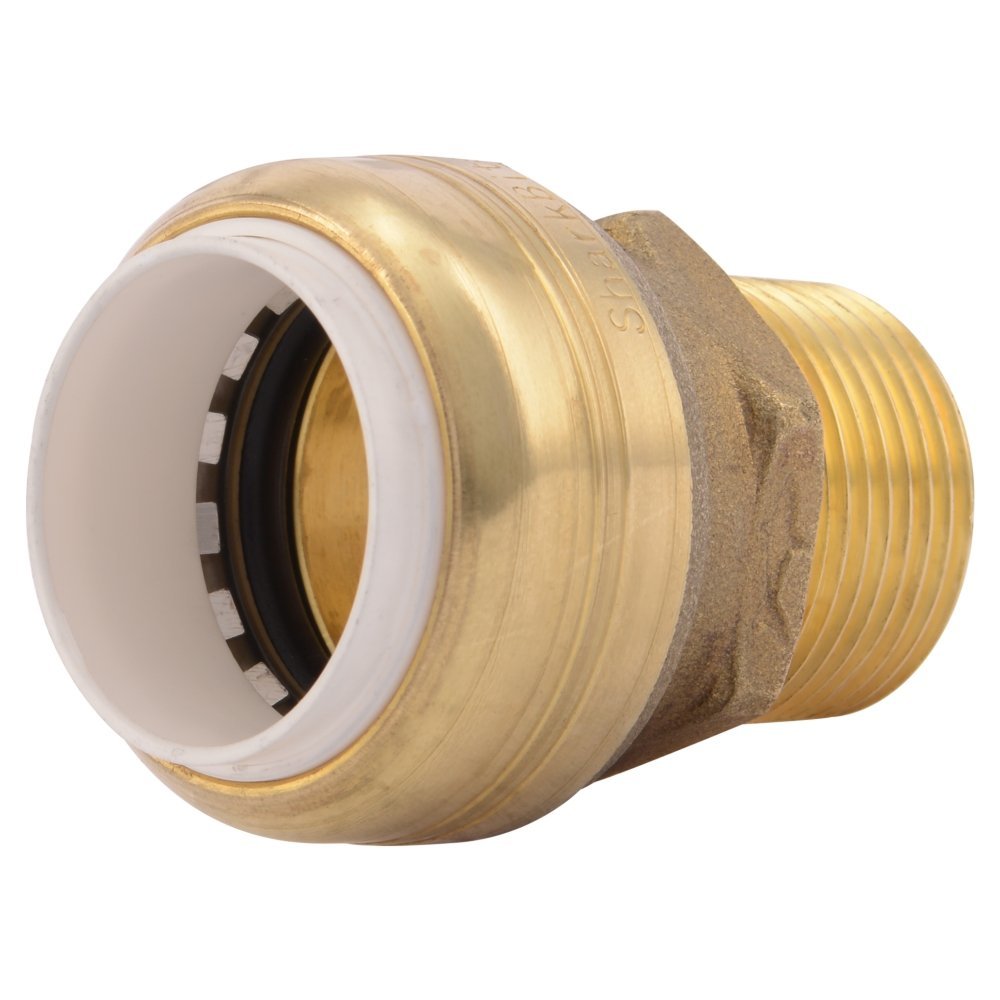 0.75 X 0.75 In. Male Npt Connector