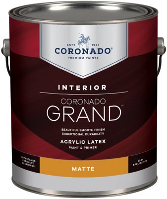 220560 Grand Matte Paint, Gallon - Tint Base