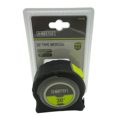 -asia 217930 30 Ft. Master Mechanic Abs Tape Measure