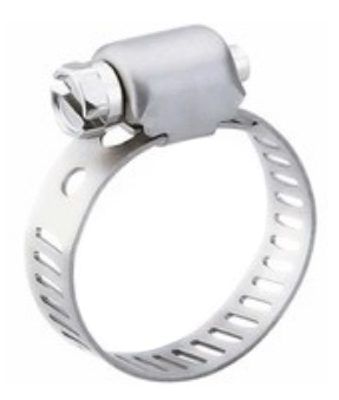 219770 0.21 X 0.62 In. Hose Clamp, Pack Of 4