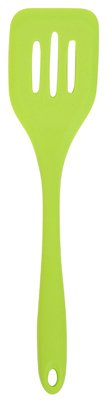 Silicone Slotted Turner, Green