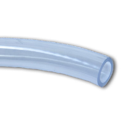 Abbott Rubber 224430 0.5 x 0.37 x 100 in. Clear Tubing Abbott Rubber 224430 0.5 x 0.37 x 100 in. Clear Tubing