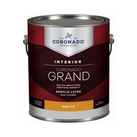 220556 Grand Matte Finish White Paint - Gallon