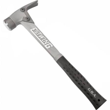 224736 14 Oz Milled Hammer - Aluminum