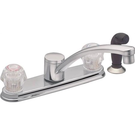 Moen Inc-faucets 224986 2-handle Kitchen Faucet, Chrome
