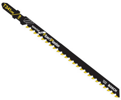 386300 4 In. 10-tpi Wood-cutting Bi-metal Jigsaw Blade, Pack Of 5