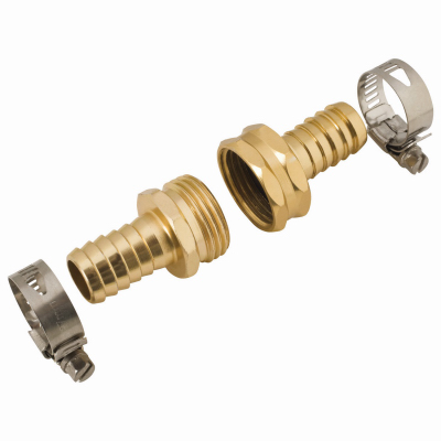 Melnor 224348 0.75 in. Hose Coupling Set Melnor 224348 0.75 in. Hose Coupling Set