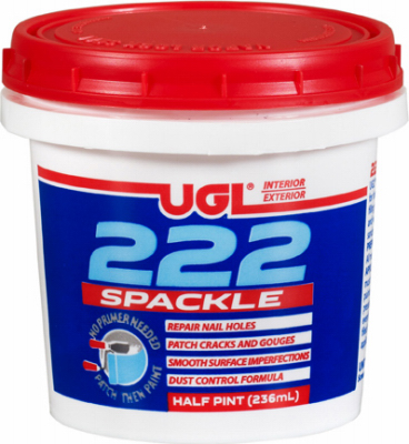 225069 222 Spackle Paste - 0.5 Point