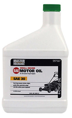 Citgo Petroleum 597567 20 oz Master Mechanic 4 Cycle Oil Citgo Petroleum 597567 20 oz Master Mechanic 4 Cycle Oil