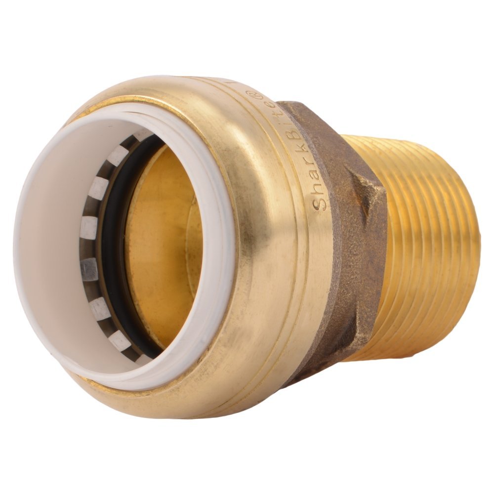 212938 1 X 1 In. Male Npt Push-fit Connector