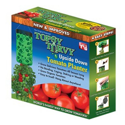 222041 Topsy Turvy Upside Down Tomato Planter