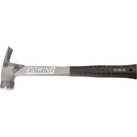 224735 14 Oz Smooth Hammer - Aluminum
