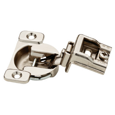 Liberty 214277 1.25 In. Over Hinge, Nickel Plated - 2 Per Pack